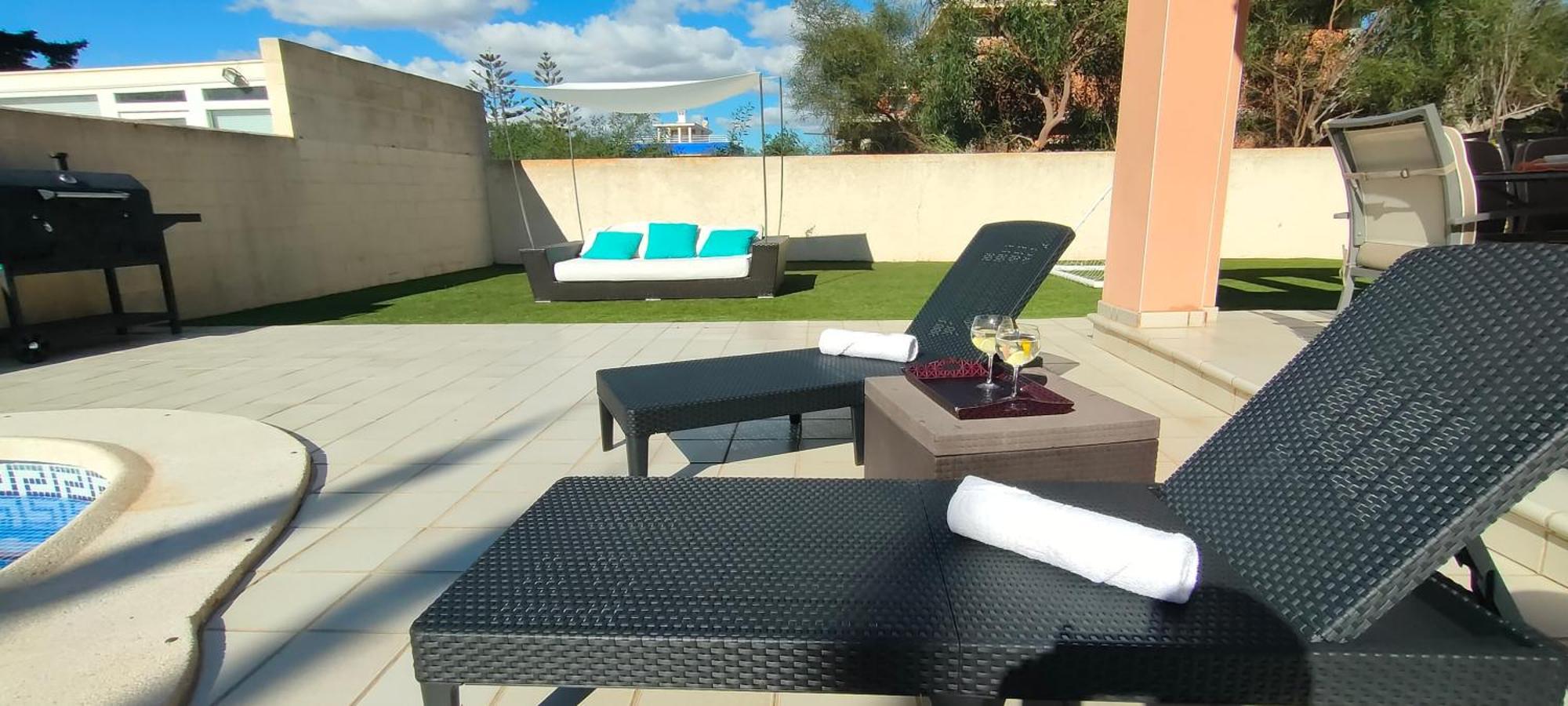 Villa Veneziola La Manga ムルシア エクステリア 写真