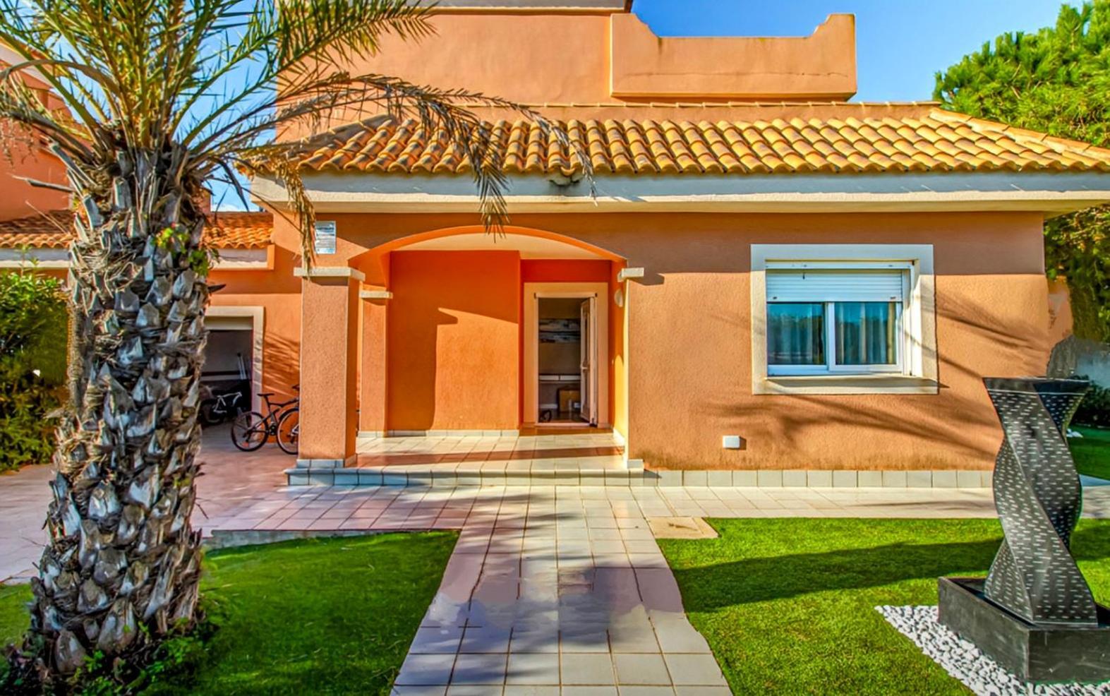 Villa Veneziola La Manga ムルシア エクステリア 写真