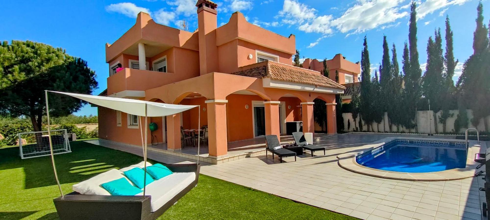 Villa Veneziola La Manga ムルシア エクステリア 写真